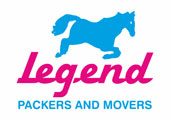 Legend Packers and Movers Logo